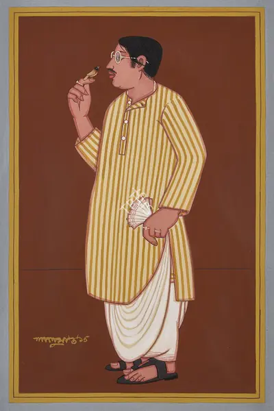 Lalu Prasad Shaw (Artist), Untitled, 2016, Painting