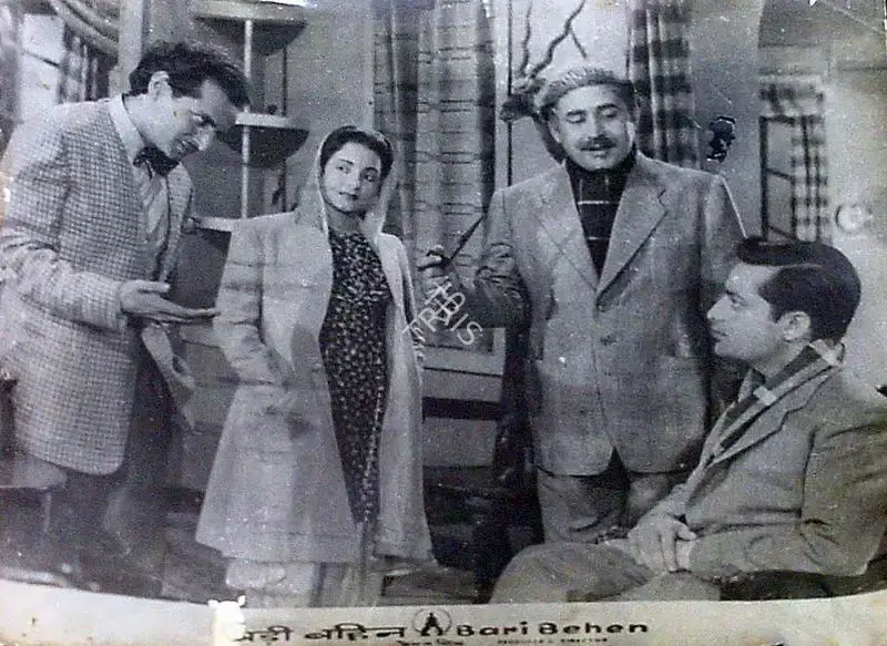 D.D. Kashyap (Producer), Badi Bahen, 1949, Lobby Card