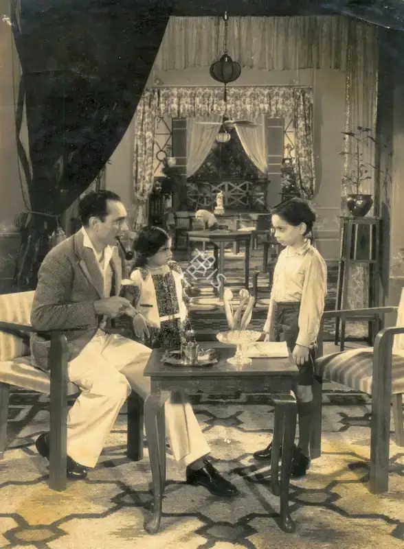 Chandulal J. Shah (Director), Kimti Ansu, 1935, Photographic Still
