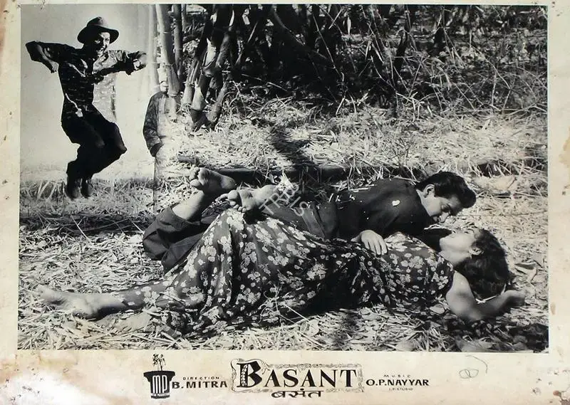 N.V. Srinivas (Cinematographer), Basant, 1960, Lobby Card