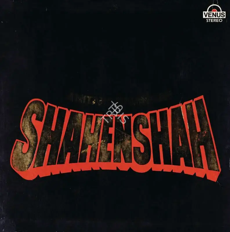 Bittu Anand (Producer), Shahenshah, 1988, Record Cover