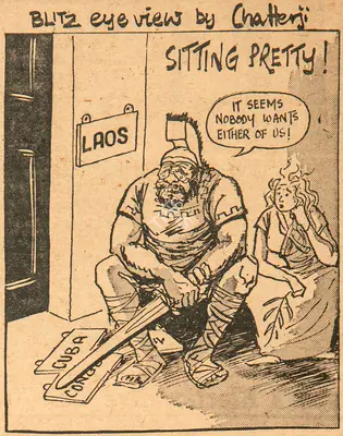 Basu Chatterjee (Cartoonist), Sitting Pretty !, 1961, Cartoons