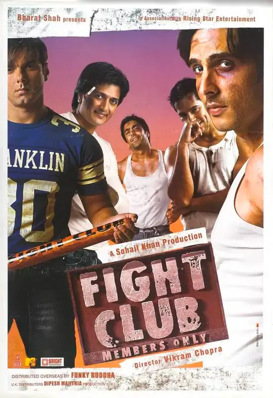 Sohail Khan (Producer), Fight Club, 2006, Full Sheet Poster