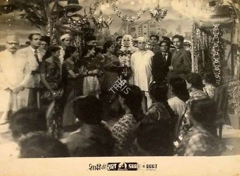 Yashwant Pethkar (Director), Shadi Ki Raat, 1950, Lobby Card