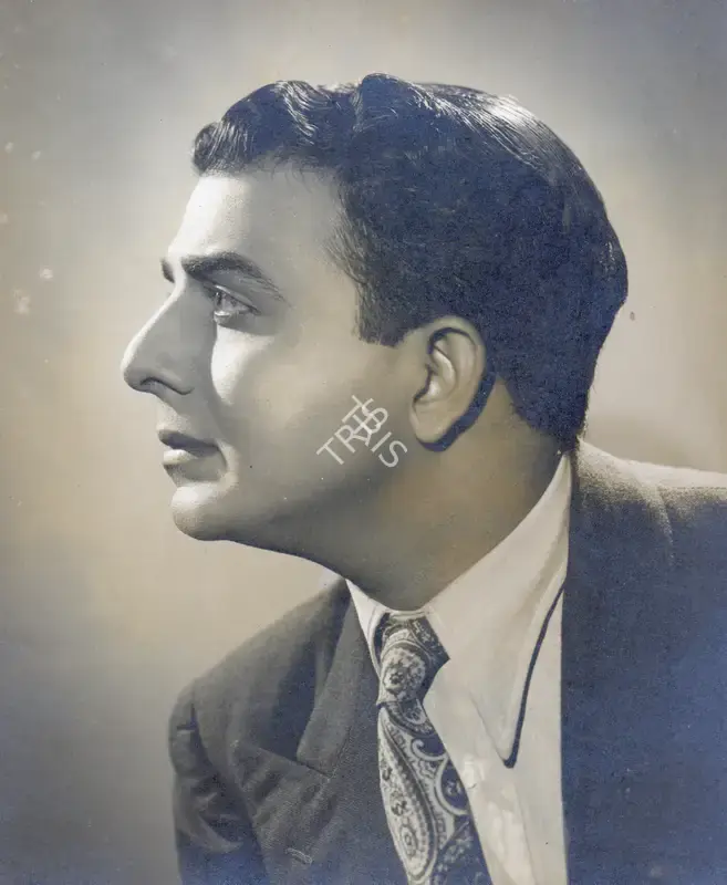 Shanti Kumar (Director), Rakhi, 1949, Photographic Still