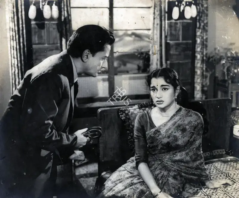 Ramanand Sagar (Producer), Ghungat, 1960, Photographic Still