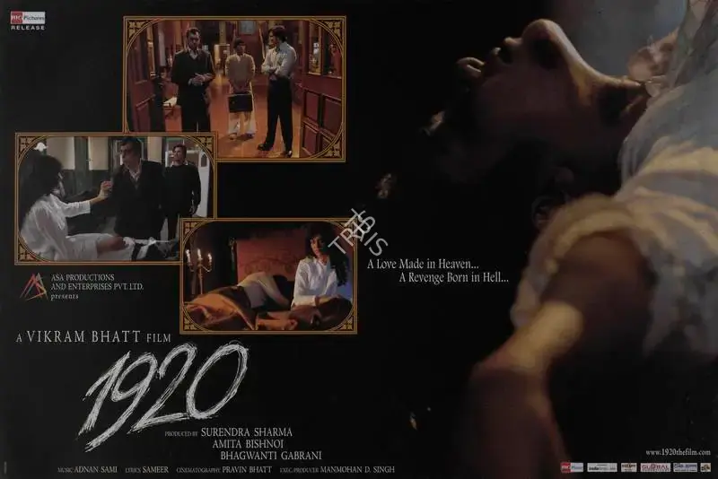 Amita Bishnoi (Producer), 1920, 2008, Lobby Card