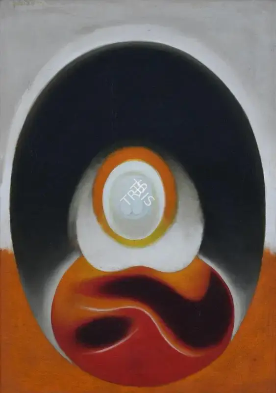 G.R. Santosh (Artist), Untitled, 1969, Painting