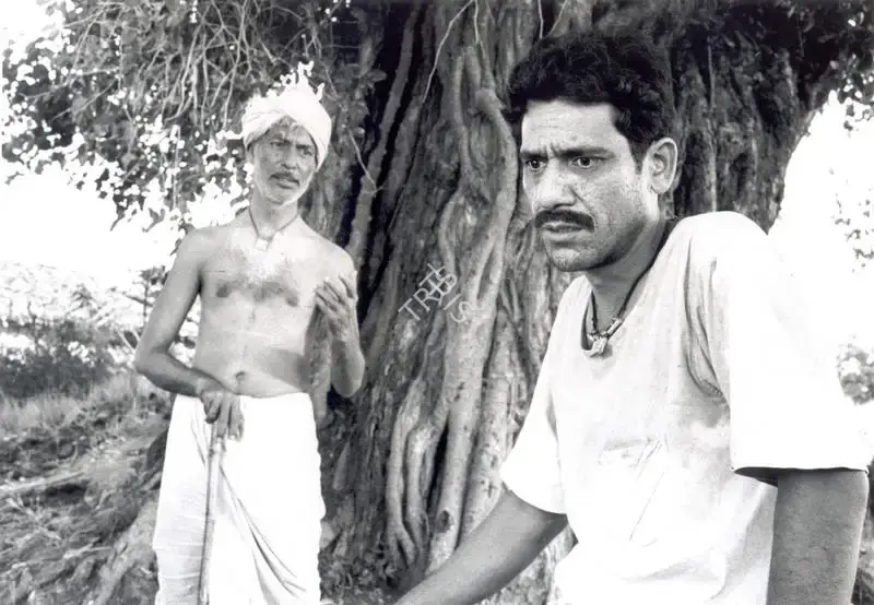 Satyajit Ray (Director), Sadgati, 1981, Photographic Still