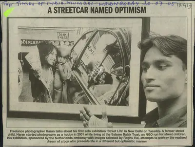 A Streetcar Named Optimism, 2005, Newspaper Clipping
