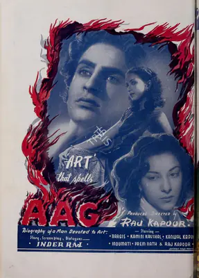 Baburao Patel (Editor), Filmindia, 1948, Magazine