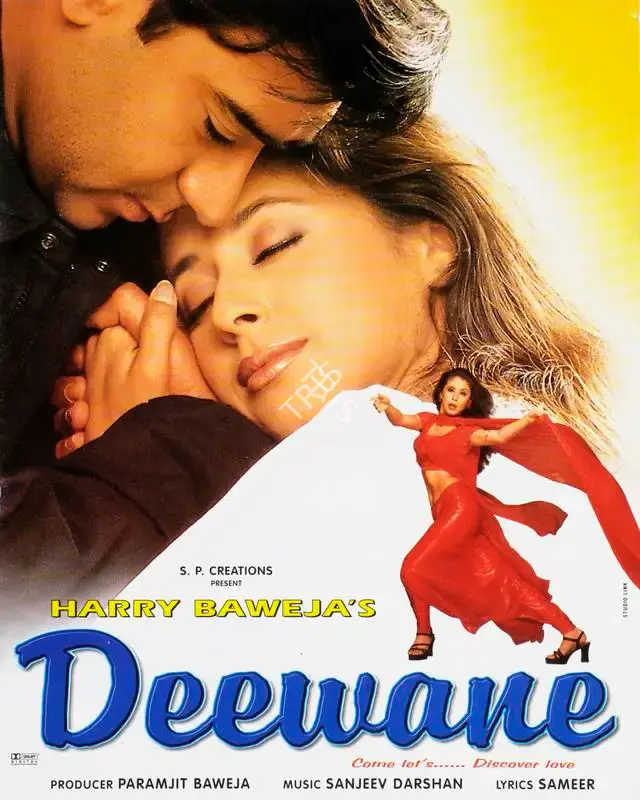 Paramjeet Baweja (Producer), Deewane, 2000, Song-Synopsis Booklet