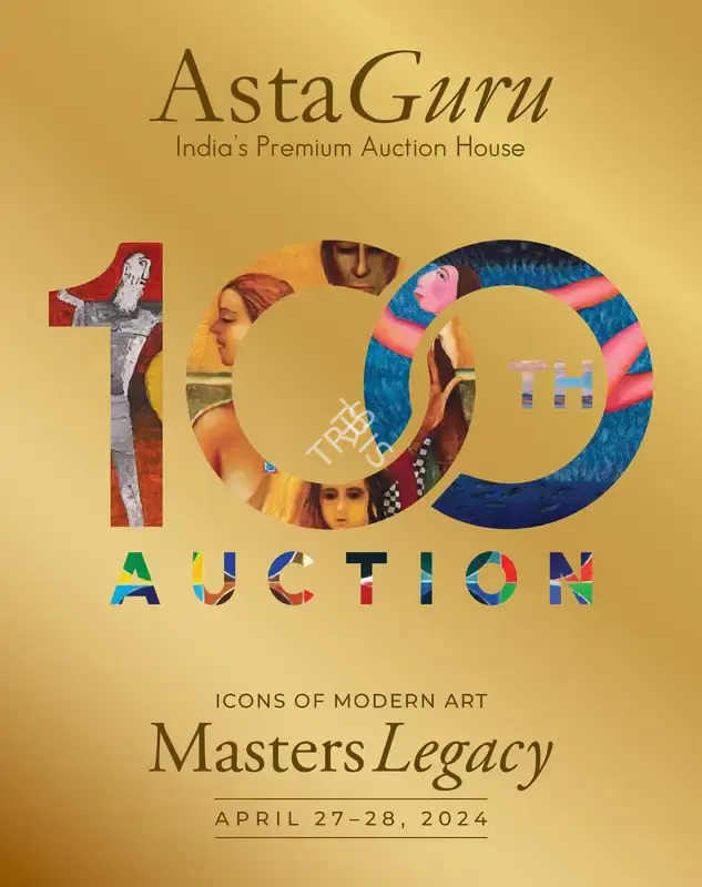 Asta Guru (Auction House), Masters Legacy, 2024, Auction Catalogue