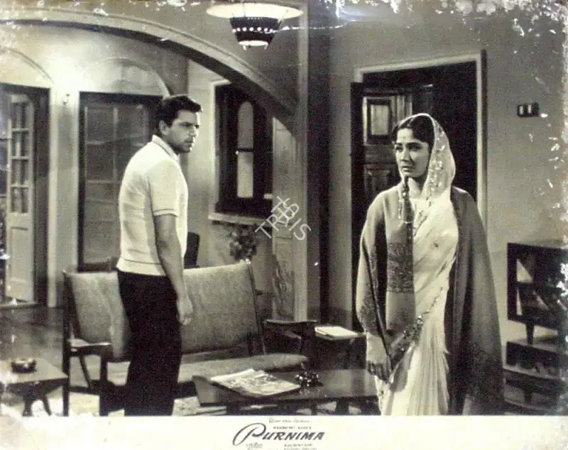 Jayendra Kapadia (Cinematographer), Purnima, 1965, Lobby Card