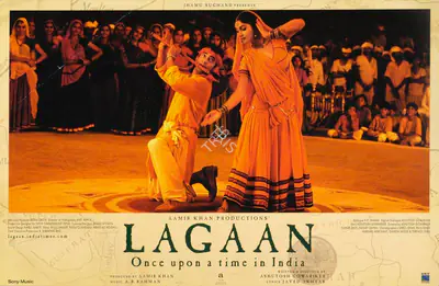 Aamir Khan (Producer), Lagaan, 2001, Lobby Card
