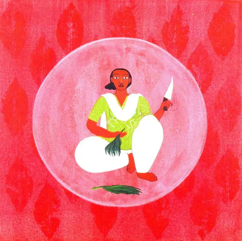 Rekha Rodwittiya (Artist), Untitled, 1997, Painting