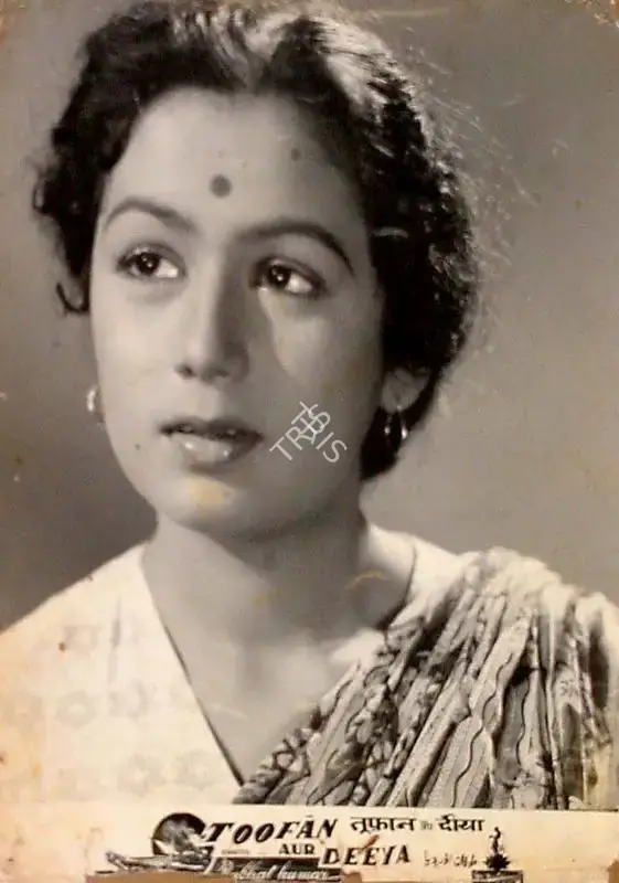 Prabhat Kumar (Director), Toofan Aur Deeya, 1956, Lobby Card