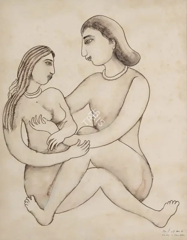 Manjit Bawa (Artist), Untitled, 1992, Painting