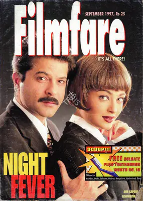 Khalid Mohamed (Editor), Filmfare, 1997, Magazine