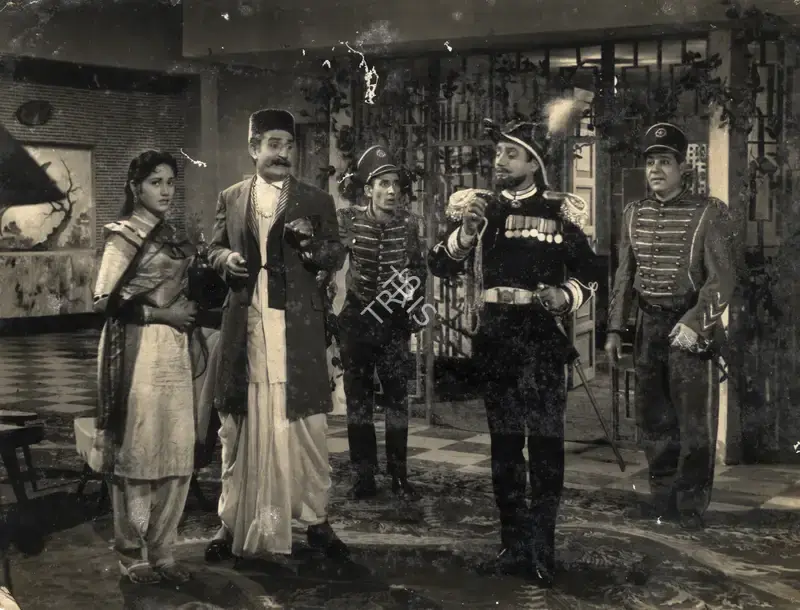 Bhisham Lambah (Producer), Hum Matwale Naujawan, 1961, Photographic Still