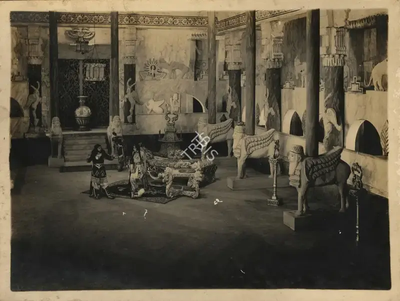 J.B.H. Wadia (Producer), Noor E Yaman, 1935, Photographic Still