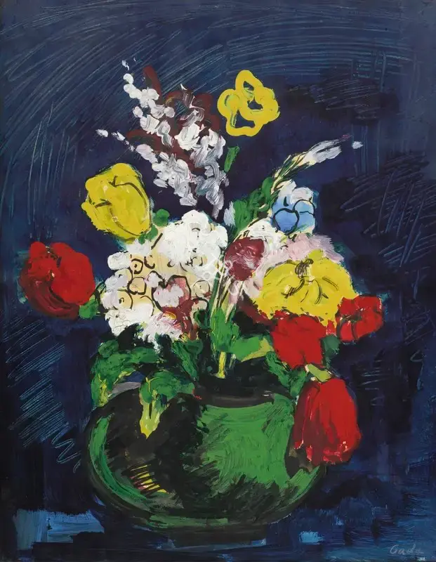 H.A. Gade (Artist), Untitled (Still-Life), Painting