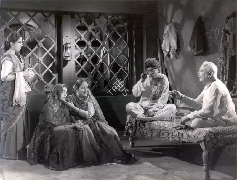 Ranjodh Thakur (Cinematographer), Sahara, 1958, Photographic Still