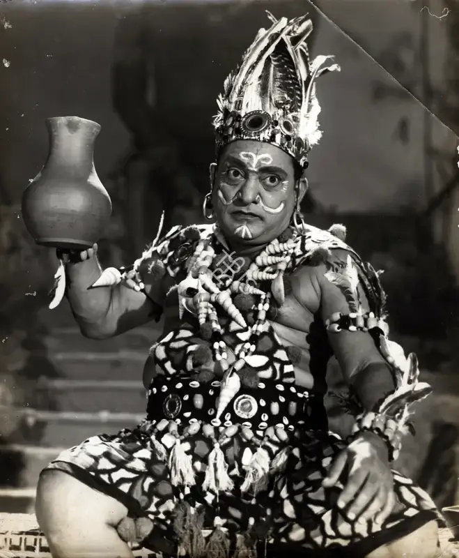 Surinder Kapoor (Producer), Tarzan Delhi Me, 1965, Photographic Still