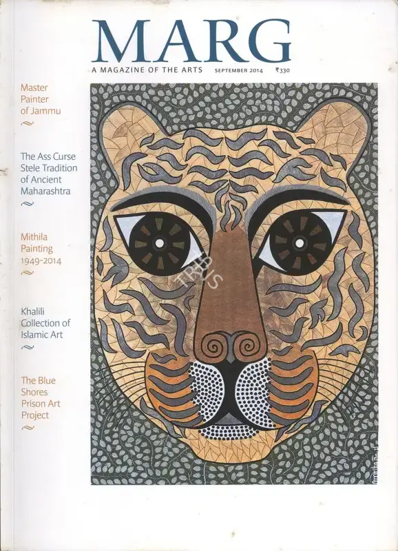 Vidya Dehejia (General Editor), Marg, 2014, Magazine