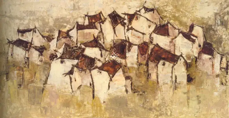 B. Prabha (Artist), Untitled, 1964, Painting