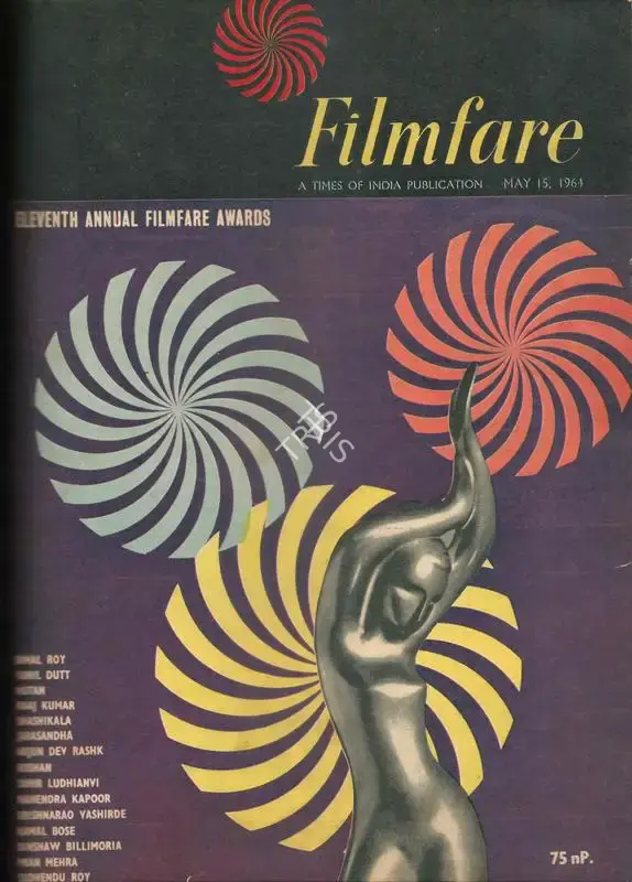 B.K. Karanjia (Editor), Filmfare, 1964, Magazine