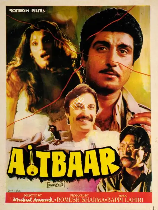 Romesh Sharma (Producer), Aitbaar, 1985, Song-Synopsis Booklet