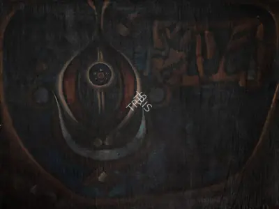 J. Sultan Ali (Artist), Agni-Roopa, 1970, Painting