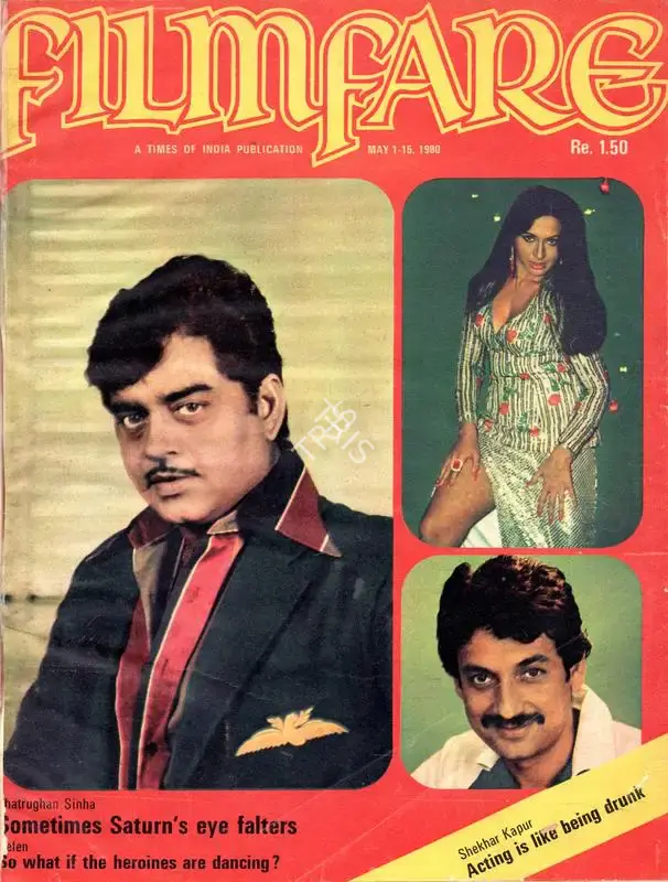 Bikram Singh (Editor), Filmfare, 1980, Magazine