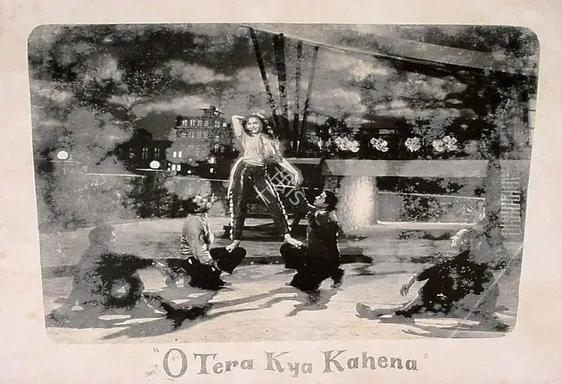 N.H. Baria (Producer), O Tera Kya Kahna, 1959, Lobby Card