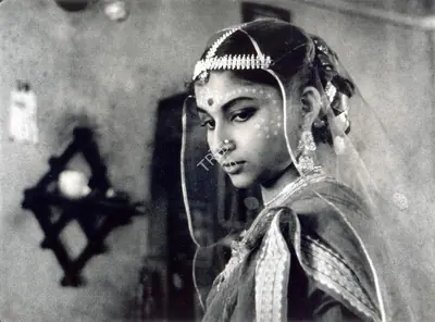 Subrata Mitra (Cinematographer), Apur Sansar, 1959, Photographic Still