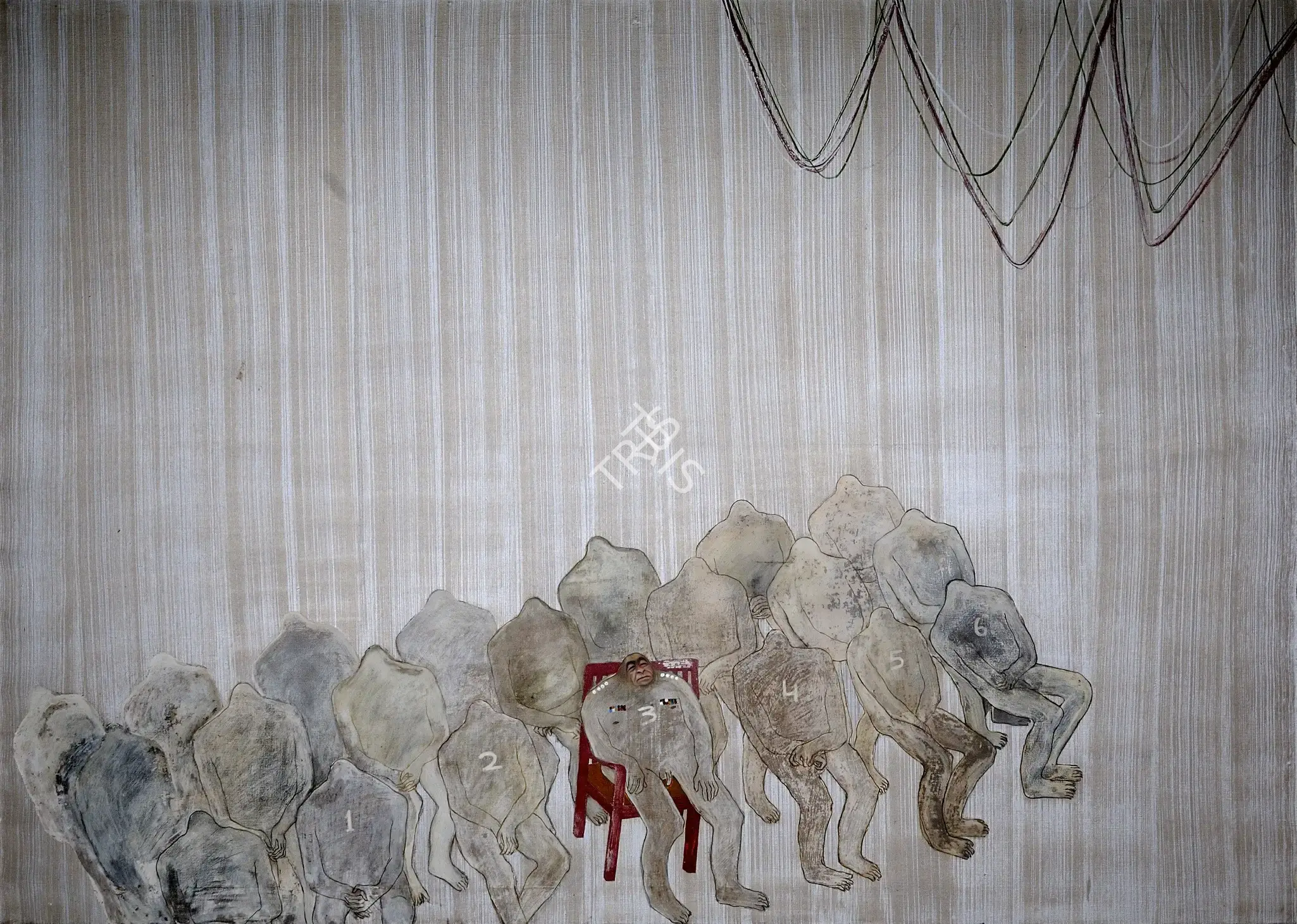 Broota, Rameshwar (Artist). Reconstruction, 1977 | Painting, Os.Mum/20.03.10, 2010 · Osian's