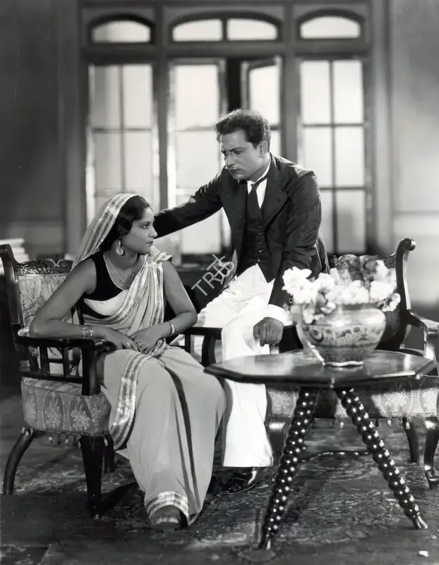 Rustom B. Irani (Cinematographer), Sarla, 1936, Photographic Still