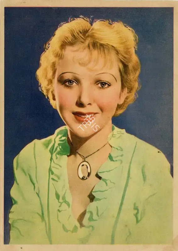 Nestle (Sponsor), Nestle (Sponsor), Stars of the Silver Screen: Ida Lupino | Trading Card, 1930s, Trading Card