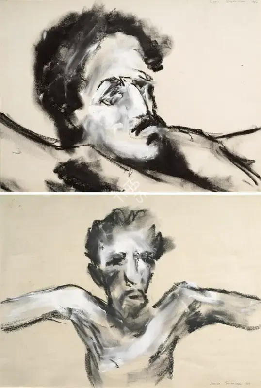 Sudhir Patwardhan (Artist), Untitled, 1984, Painting