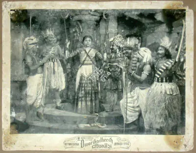 Babubhai Udeshi (Cinematographer), Dwarikadheesh, 1956, Lobby Card
