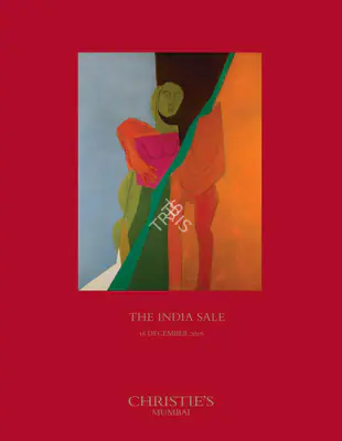 Christie's (Auction House), The India Sale, 2016, Auction Catalogue