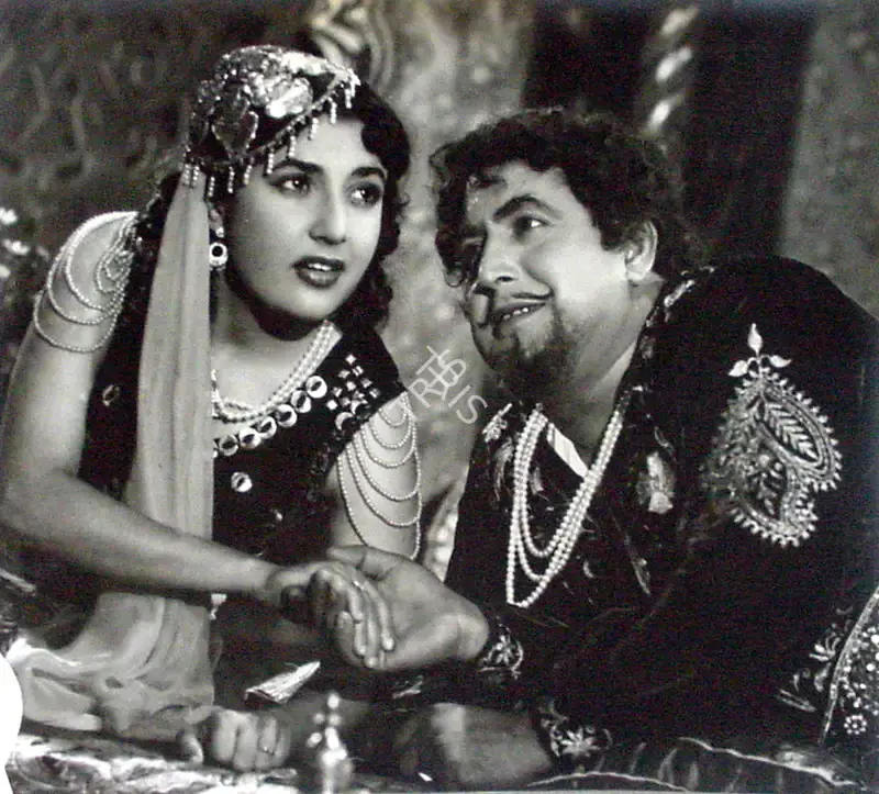 Balwant Bhatt (Director), Shahi Mehmaan, 1955, Photographic Still