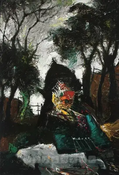 Manu Parekh (Artist), Untitled, 2006, Painting