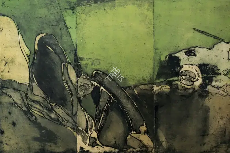 Vishakha Apte (Artist), Untitled, Graphic Art