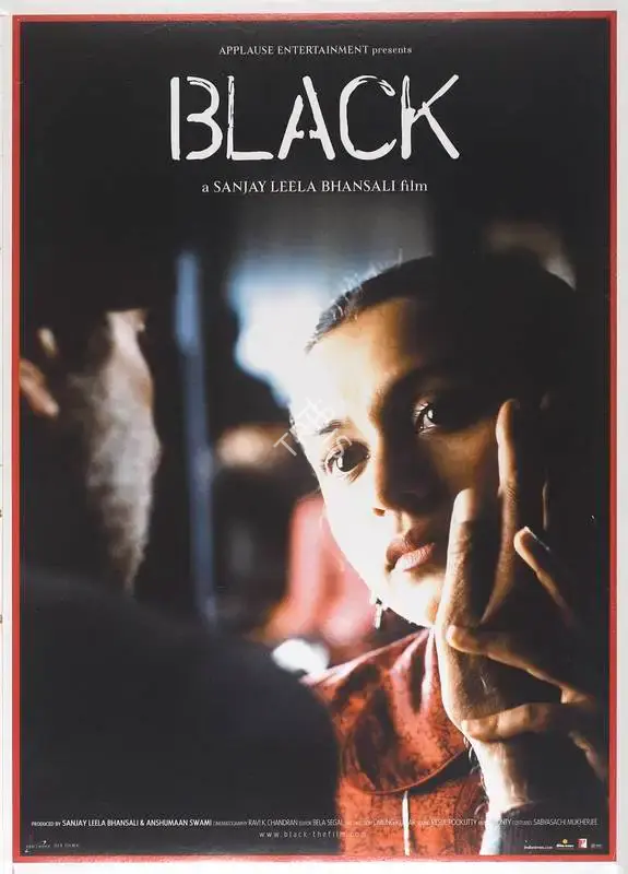 Anshumaan Swami (Producer), Black, 2005, Full Sheet Poster