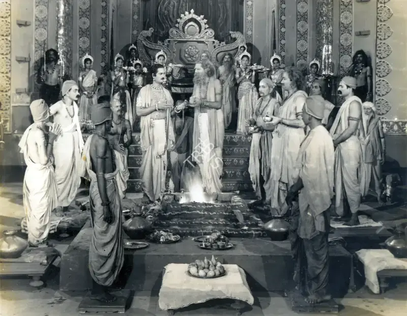 Homi Wadia (Producer), Tilottama, 1954, Photographic Still