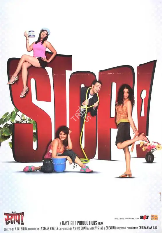 Laxman Bhatia (Producer), Stop, 2004, Full Sheet Poster
