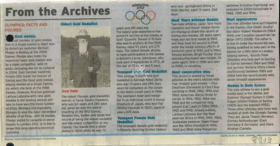 A. Vinod (Writer), From the Archives, 2012, Newspaper Clipping