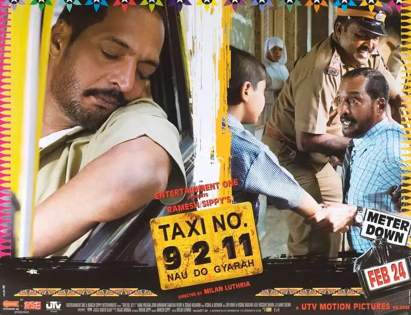 Ramesh Sippy (Producer), Taxi No 9211, 2006, Lobby Card
